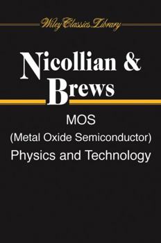 Paperback Mos (Metal Oxide Semiconductor) Physics and Technology Book