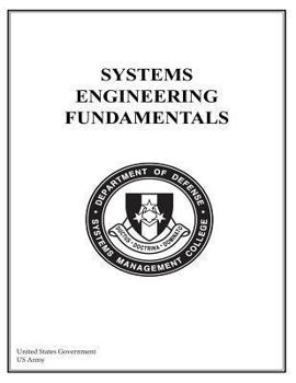 Paperback Systems Engineering Fundamentals Book