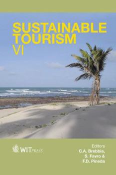 Hardcover Sustainable Tourism, VI Book