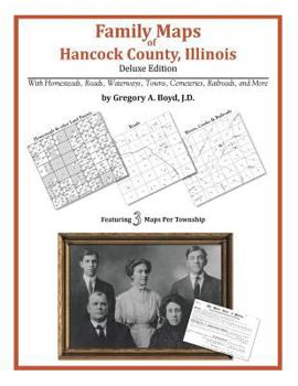 Paperback Family Maps of Hancock County, Illinois Book