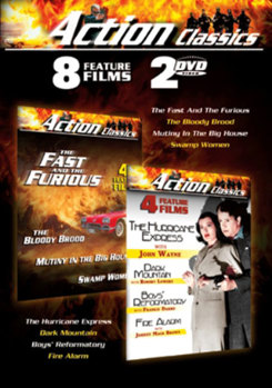 DVD Action Classics Volume 1 Book