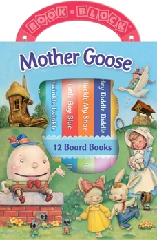 Board book My First Library: Mother Goose Refresh Book