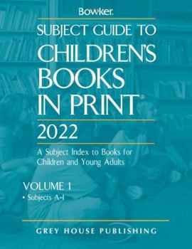 Hardcover Subject Guide to Children's Books in Print - 2 Volume Set, 2022: 0 Book