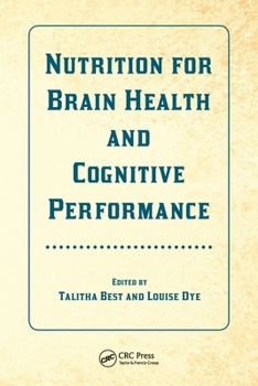 Paperback Nutrition for Brain Health and Cognitive Performance Book