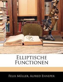 Paperback Elliptische Functionen [German] Book