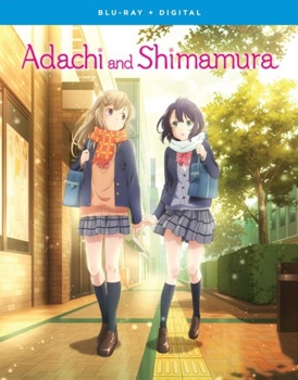 Blu-ray Adachi & Shimamura: The Complete Season Book