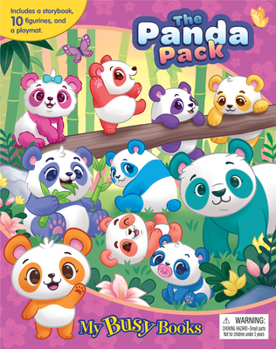 Misc. The Panda Pack My Busy Books Book