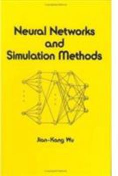Hardcover Neural Networks and Simulation Methods Book