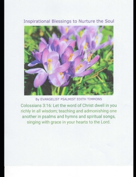 Paperback Inspirational Blessings to Nurture the Soul Book