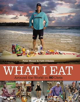 Hardcover What I Eat: Around the World in 80 Diets Book