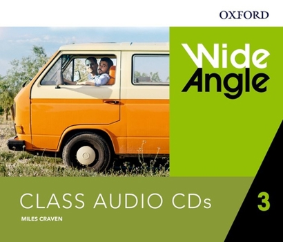 Audio CD Wide Angle 3 Class CD X3 Book