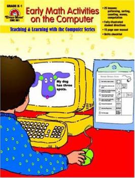 Paperback Early Math Activities on the Computer: Grades K-1 Book