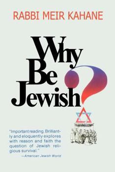 Paperback Why Be Jewish ? Intermarriage, Assimilation, and Alienation Book