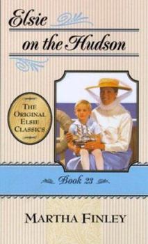Paperback Elsie on the Hudson Book