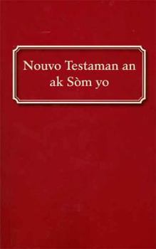 Paperback Haitian New Testament with Psalms-FL [Haida] Book