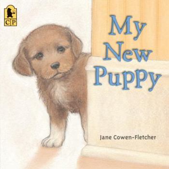 Paperback My New Puppy Book