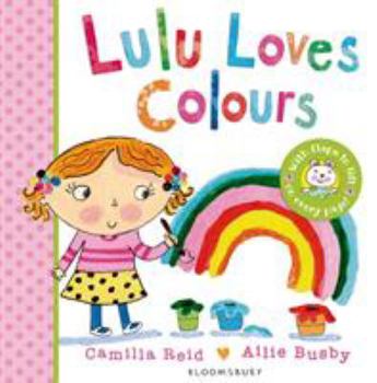 A Lulú le gustan los colores - Book  of the Lulu