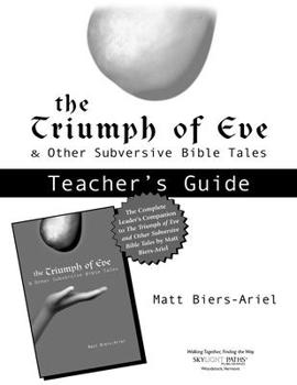 Paperback Triumph of Eve Teacher's Guide Book