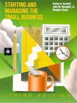 Hardcover Starting and Managing the Small Business Book