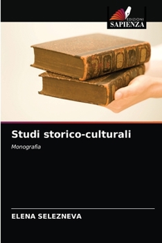 Paperback Studi storico-culturali [Italian] Book