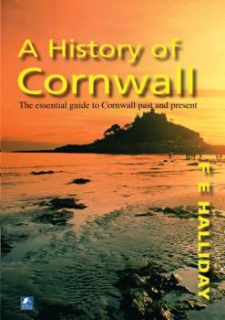 Paperback A History Of Cornwall Book