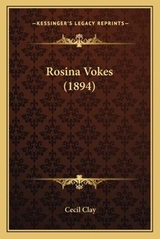 Paperback Rosina Vokes (1894) Book