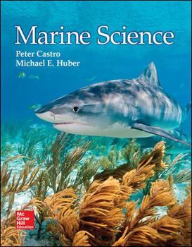 Hardcover Castro, Marine Science, 2016, 1e, Student Edition Book