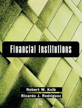 Paperback Financial Institutions Book