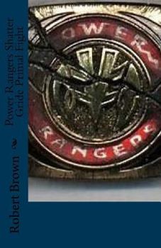 Paperback Power Rangers Shatter Gride Primal Fight Book