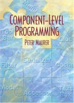 Hardcover Component Level Programming Book