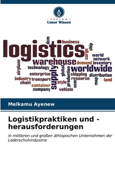 Paperback Logistikpraktiken und -herausforderungen [German] Book