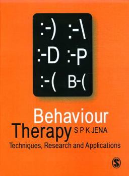 Hardcover Behaviour Therapy: Techniques, Research and Applications Book