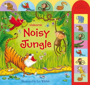 Noisy Jungle (Usborne Busy Sounds) - Book  of the Usborne Sound Books
