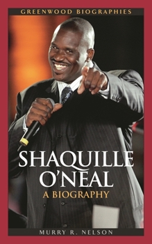 Hardcover Shaquille O'Neal: A Biography Book