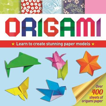 Paperback Origami: Learn to Create Stunning Paper Models Book