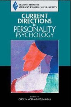 Paperback Current Directions in Personality Psychology Book