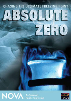 DVD Nova: Absolute Zero Book