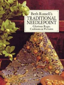 Paperback Beth Russell's Traditional Needlepoint Book