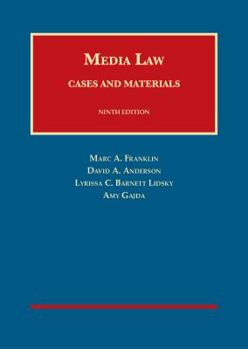 Hardcover Media Law: Cases and Materials (University Casebook Series) Book