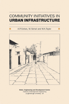 Paperback Community Initiatives in Urban Infrastructure Book