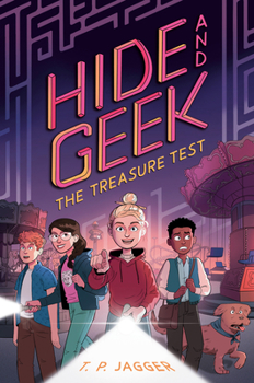 Hardcover The Treasure Test (Hide and Geek #2) Book