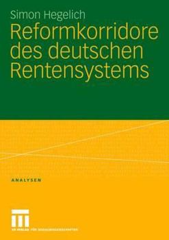 Paperback Reformkorridore Des Deutschen Rentensystems [German] Book