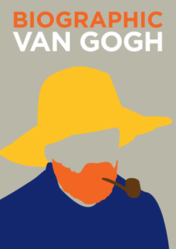 Hardcover Biographic: Van Gogh Book