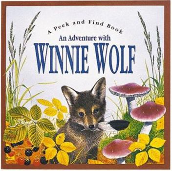 Hardcover Adventure with Winnie Wolf(cl) Book