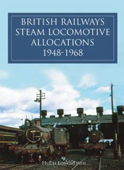 Hardcover Br Steam Locomotives 1948-1968 Book