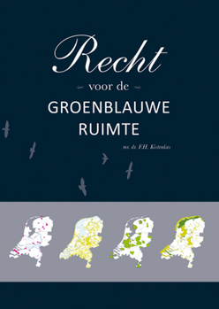 Paperback Recht Voor de Groenblauwe Ruimte Book