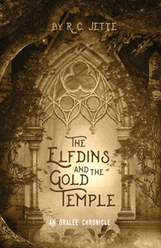 Paperback The Elfdins and the Gold Temple Book