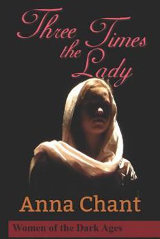 Paperback Three Times the Lady Book