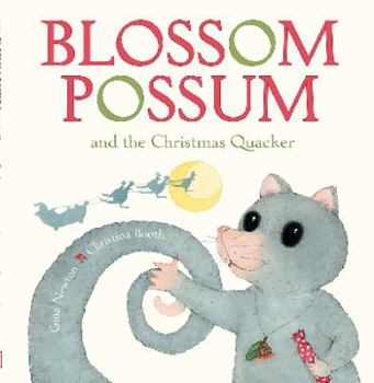 Hardcover Blossom Possum and the Christmas Quacker Book