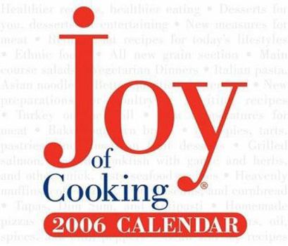 Calendar Joy of Cooking: 2006 Calendar Book